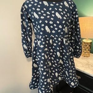 Cakeworthy Hedwig Harry Potter Flowy Dress Size small